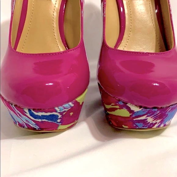 STEVE MADDEN WEDGE PUMPS - Picture 3 of 7